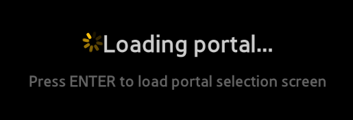 loading portal