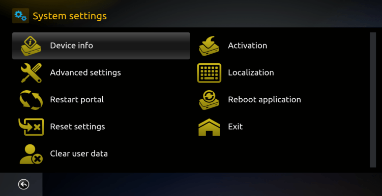 Device Info