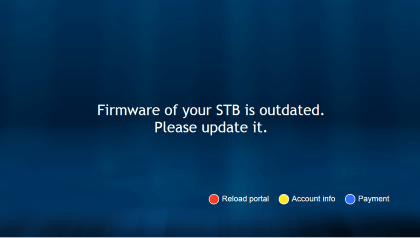 firmware outdated