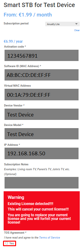 upgrade license new 2_2
