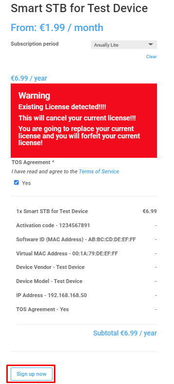upgrade license new 3