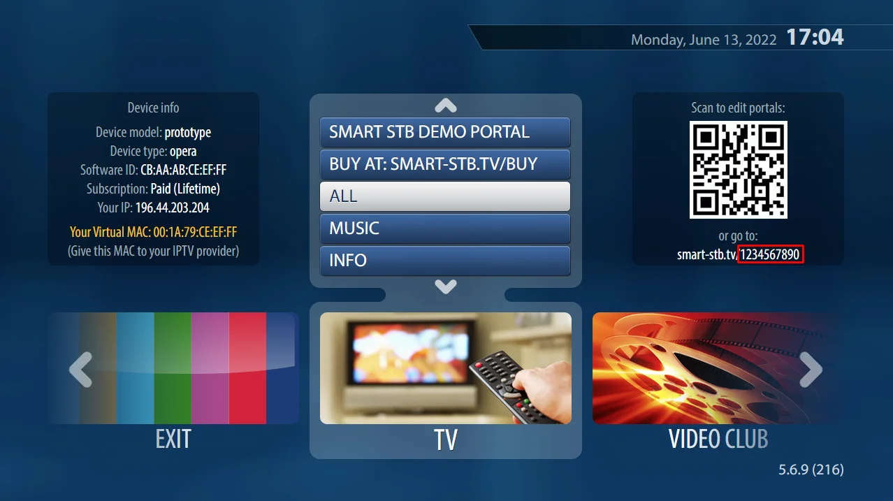 Lista M3u - Comprar Lista IPTV - IPTV Smart