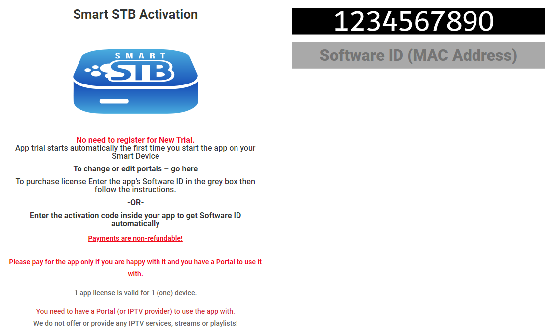 trial_activation code