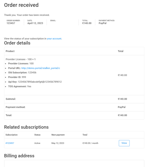 How to upgrade provider license? | SmartSTB